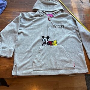 Vintage Micky mouse hoodie
